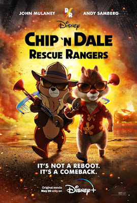 Chip N Dale Rescue Rangers 2022 Movie Poster 3