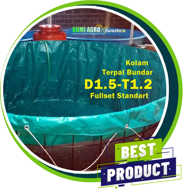 Kolam Terpal Bundar D5-T1.20 Fullset Standart, kolam terpal bundar,Kolam Terpal Bundar,Kolam Terpal,Kolam Ikan,Budidaya,Kolam Bundar,Bioflok,Produk kolam terpal,kolam terpal bundar udang vaname,kolam terpal bundar ikan nila,kolam terpal bundar gurame,kolam terpal bundar koi,pemasangan kolam terpal bundar,kolam terpal ikan lele bundar,merakit kolam terpal bundar,harga kolam terpal bundar,cara buat kolam terpal bundar,pembuatan kolam terpal bundar,budidaya gurame kolam terpal bundar,pemasangan kolam terpal bundar fullset,tutorial perakitan kolam terpal bundar,