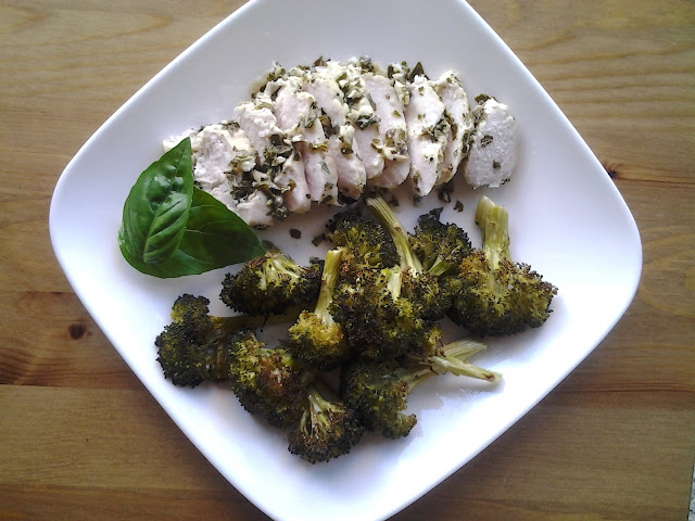 basil chicken recipe