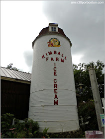 Granjas de Helados en Massachusetts: Kimball Farm