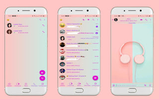 Earphone Theme For YOWhatsApp & Fouad WhatsApp By Leidiane