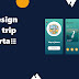 App design mobile trip to jakarta