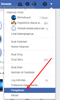 Cara download semua data dan foto di facebook-gambar1