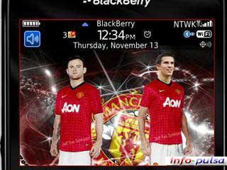 Manchester United - BlackBerry Theme