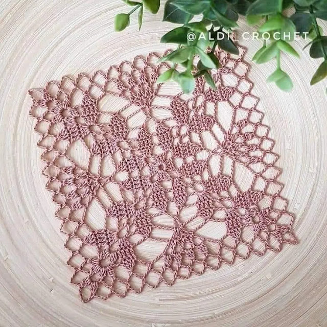35 Tapetes calados a crochet que querrás tejer ya! (con patrones gratis)