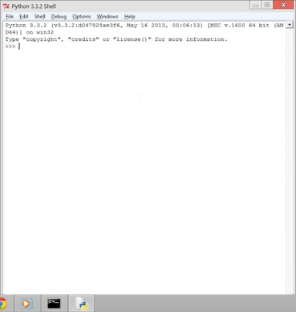 python gui shell