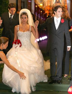 Rafaela Bassi, casamento com Felipe Massa