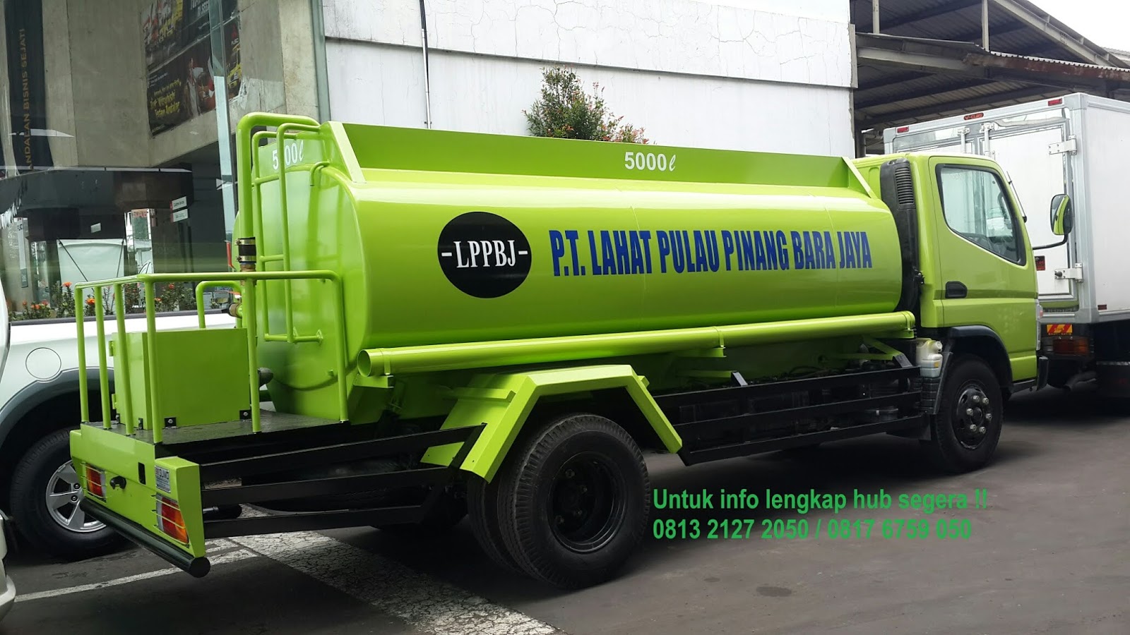 Karoseri Segala Jenis Tangki  Dump Truk  Box Bak 