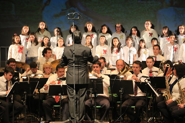 Concierto de Navidad de la Banda Municipal de Barakaldo