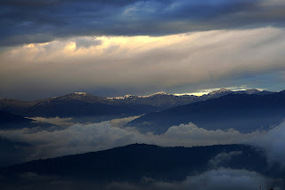 Darjeeling valley Evening