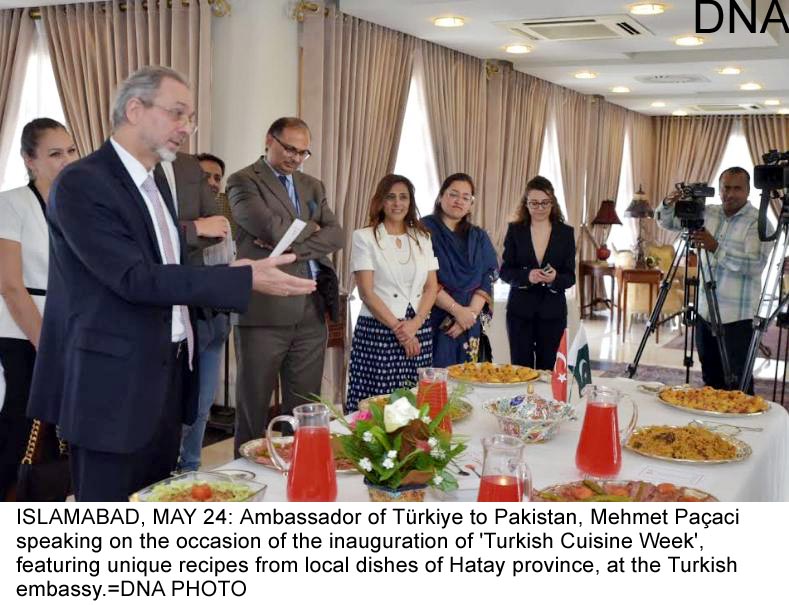 Turkıye Cuisine Week kick-starts in the Capital