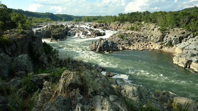 Великі Водоспади. Вірджинія (Great Falls National Park, Virginia)