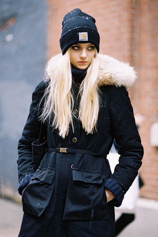 New York Fashion Week AW 2013... Nastya