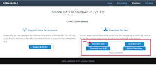 Permudah Menulis Markdown Di GNU/Linux Menggunakan Remarkable