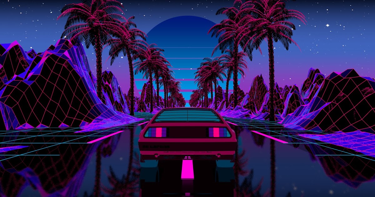 Aesthetic Desktop Wallpaper 4K / 50+ Night Aesthetic 4k Wallpapers on