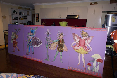 Fairy/Ballerina Frieze