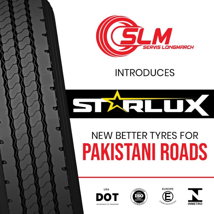 SLM introducing STARLUX Tyres 