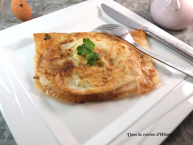 Croustade à l'oeuf coulant - Dans la cuisine d'Hilary