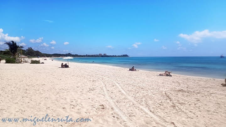 Playas de Península de Yucatán