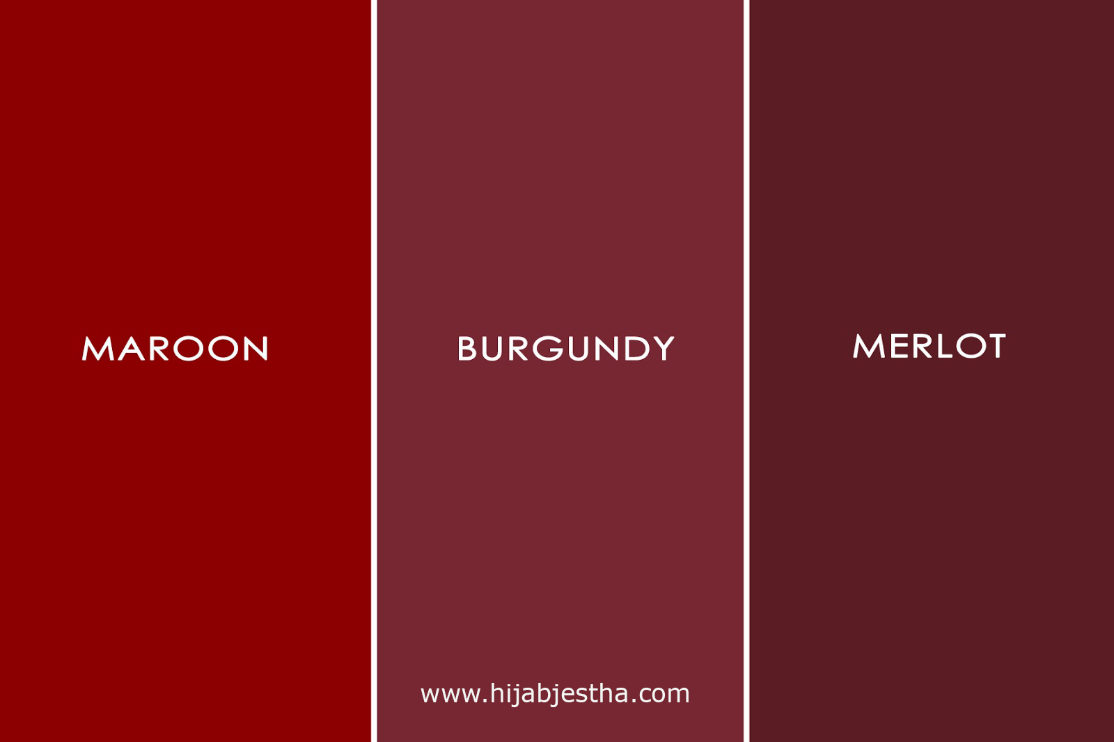 80 Konsep Warna  Maroon  Warna  Dasar