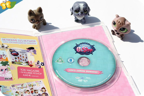 Littlest Pet Shop DVD - Lumières, caméra, mangouste !