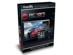 Mirillis Action! download with crack,patch,keys