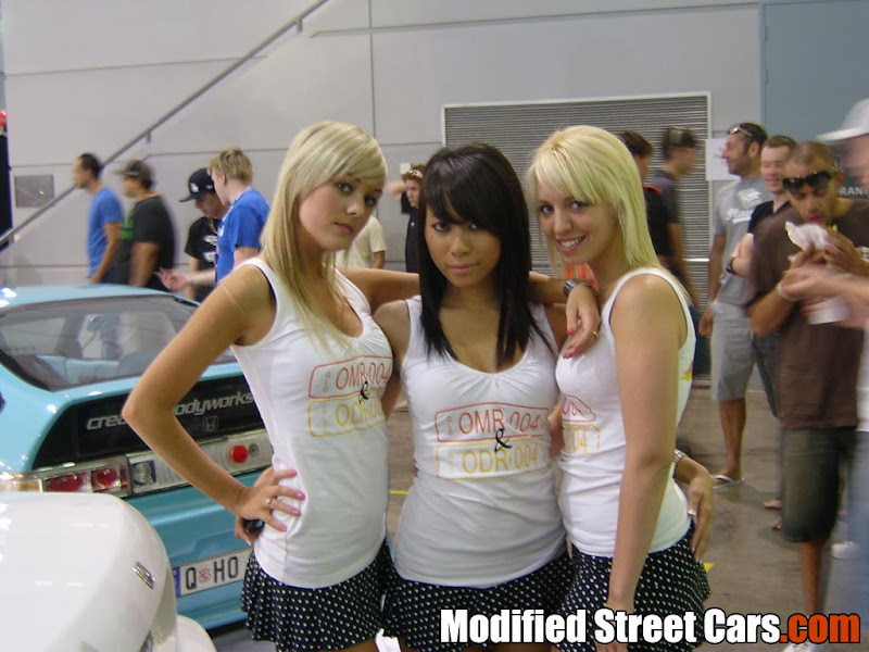 Brisbane Autosalon 2006 Promo Car Show Girls