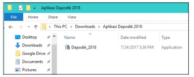 File installer dapodik 2018b