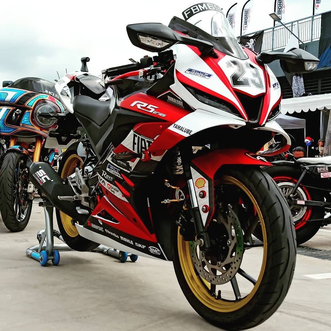 Modifikasi Motor R15 Paling Keren Dan Terbaik 2022 racing 48