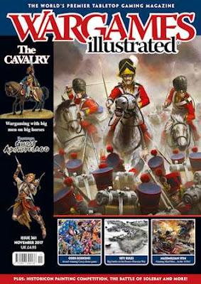 Wargames Illustrated 361, November 2017