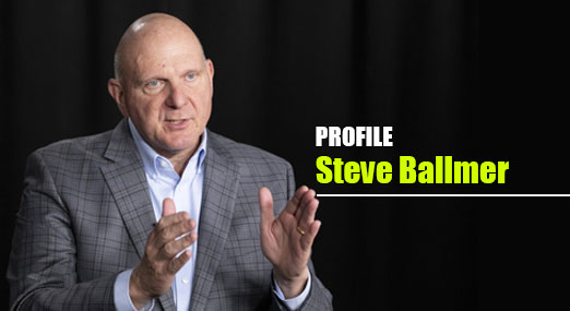 Steve Ballmer Profile