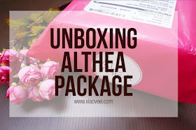 Althea Korea, Althea Indonesia, Pengalaman Belanja di Althea, Website Belanja Kosmetik Korea