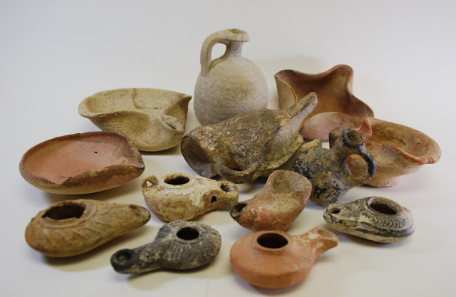 Pictures Of Ancient Pottery