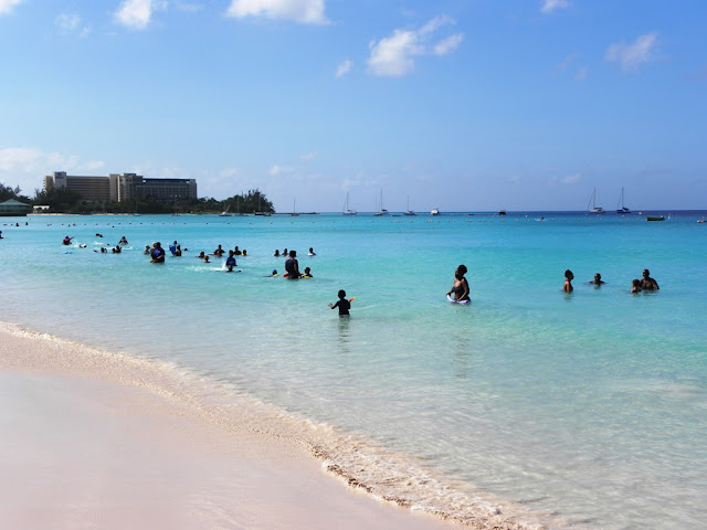 Carlise Bay Barbados