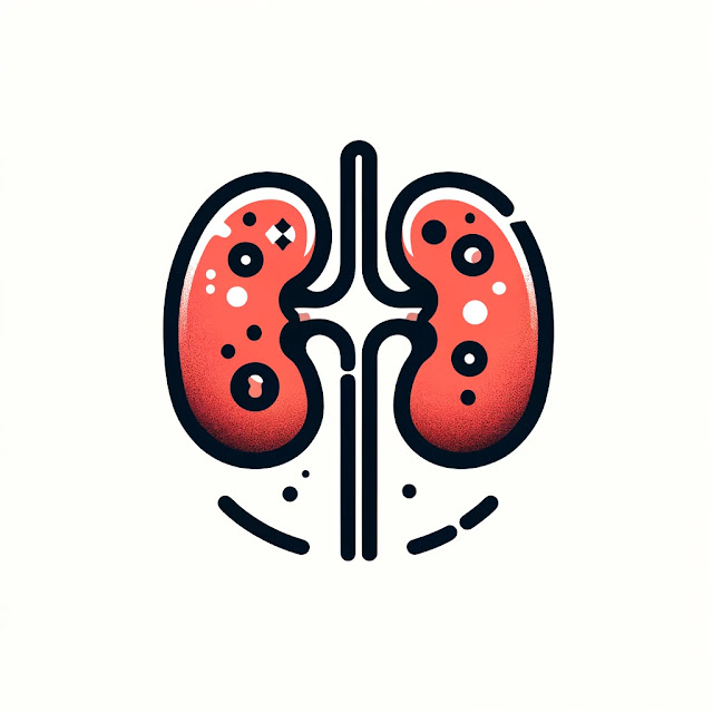 DALL%C2%B7E%202024 04 02%2016.06.50%20 %20Create%20a%20simple%20and%20symbolic%20image%20representing%20an%20unhealthy%20kidney.%20The%20illustration%20should%20include%20a%20kidney%20with%20visual%20cues%20indicating%20distress%20or%20