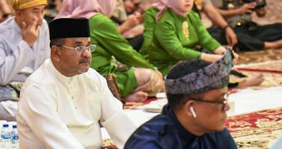 Bupati Karimun Hadiri Acara Penabalan Gelar Dato Seri Sakti Bahayangkara Utama kepada Wakapolri