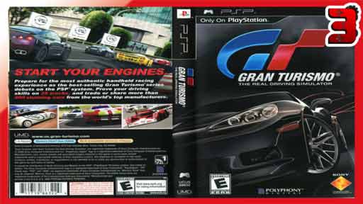 Gran Turismo (PSP) ROM – Download ISO