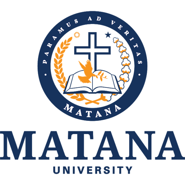 Cara Pendaftaran Online Penerimaan Mahasiswa Baru (PMB) Universitas Matana - Logo Universitas Matana PNG JPG