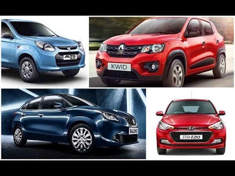 Indian Cars - 10 Best Selling Cars in India in 2017