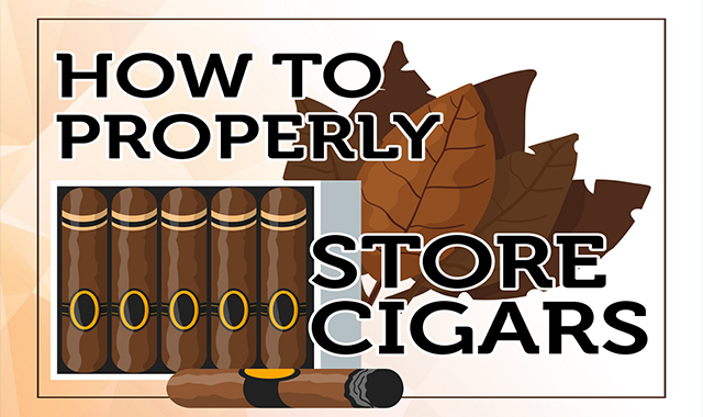 How to Properly Store Cigars 