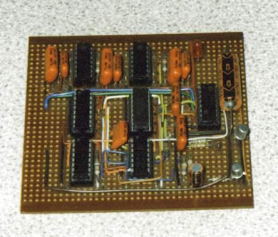Super Digital Combination lock Circuit Diagram