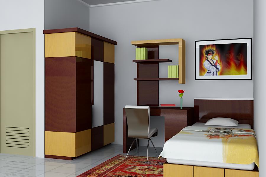 astro design  INTERIOR KAMAR  KOS 