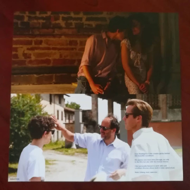 Call me by your name - édition vinyle