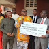 Peter Obi Donates N100 Million To UNIZIK , Donates 6 Buses , 60 KVA - Photos