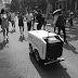 First Robot Courier Service in China