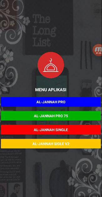 Cara Setting Jam Digital Masjid dengan Android Melalui Aplikasi