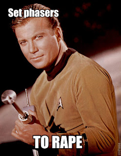 set phasers to rape funny star trek