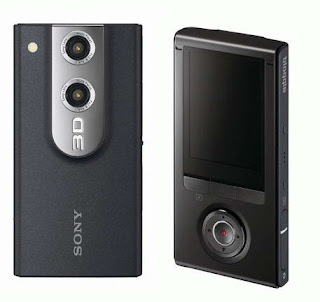 Sony launched world’s first HD 3D pocket camera images