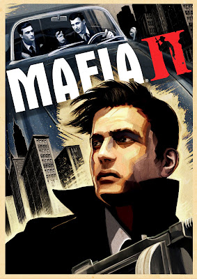 Mafia II wall poster