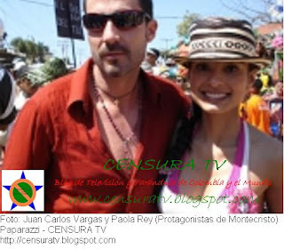 Paola Ray y Juan Carlos Vargas en el Caranaval de Barranquilla